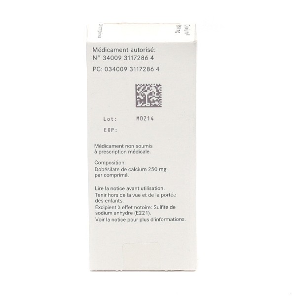 Doxium 250 mg comprimés