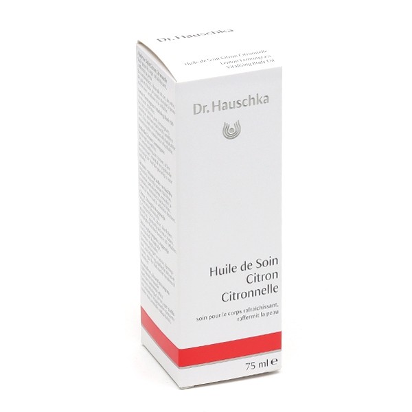 Dr Hauschka Huile de soin Citron Citronnelle