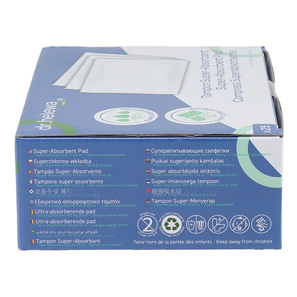 Tampon super absorbant Dr Helewa