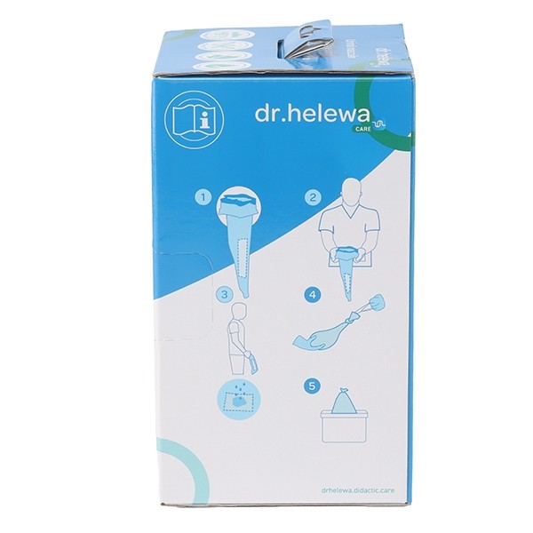 Urinal masculin jetable 20 unités