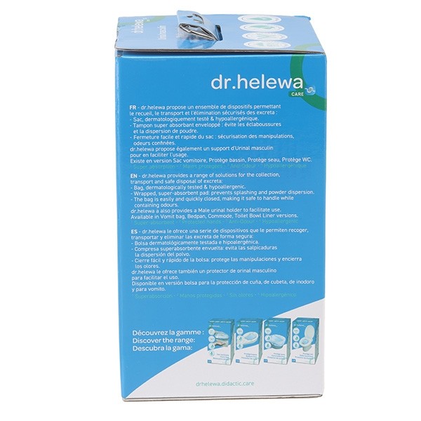 Urinal masculin jetable 20 unités