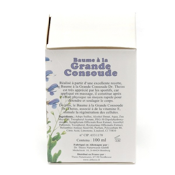 Dr Theiss Baume à la Grande Consoude