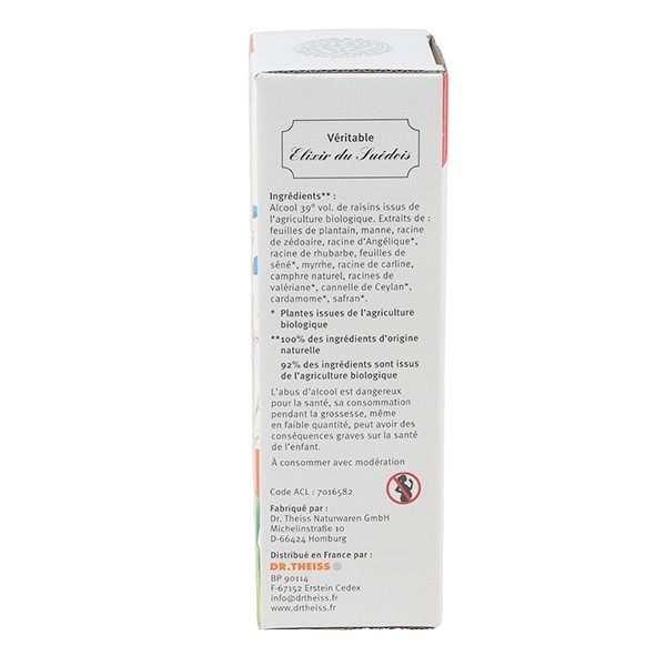 Dr Theiss Elixir du Suédois 39°