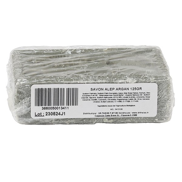 Dr Theiss savon d'Alep et Argan