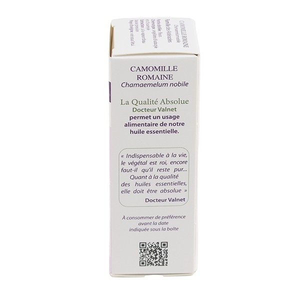 Docteur Valnet huile essentielle de Camomille romaine Bio