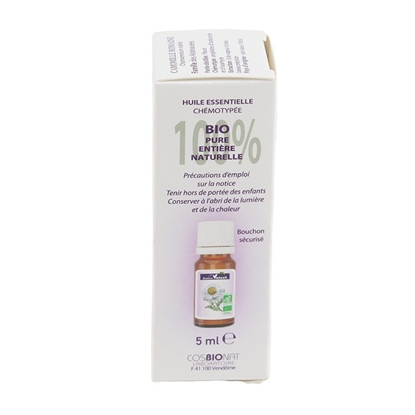 Docteur Valnet huile essentielle de Camomille romaine Bio