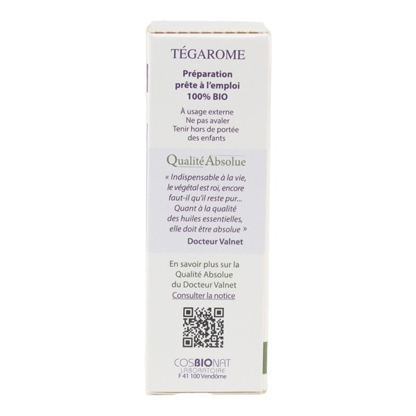 Docteur Valnet Tégarome Bio