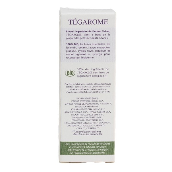 Docteur Valnet Tégarome Bio