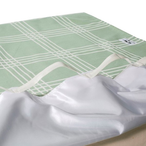 Drap de tirage SatinSheet 4Direction Midi avec poignées