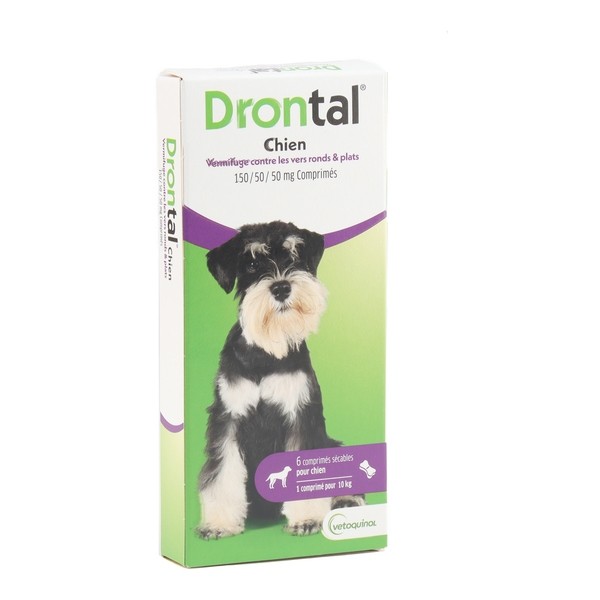 Drontal Chien comprimés