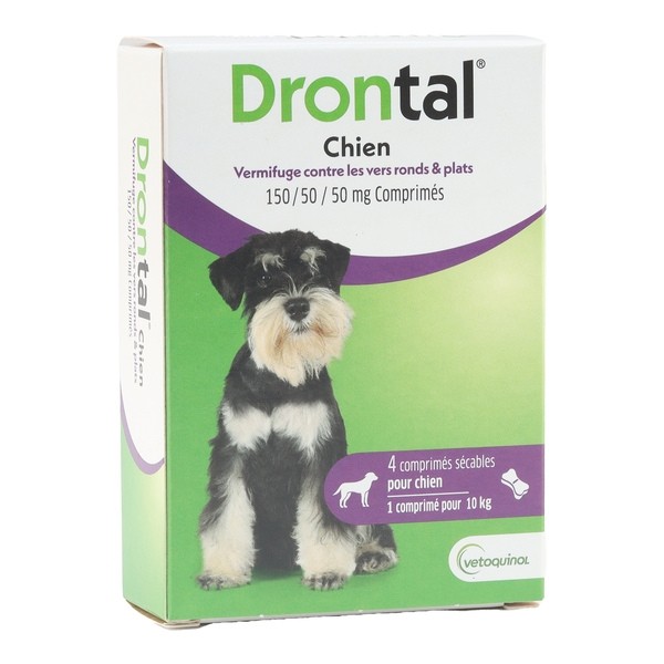 Drontal Chien comprimés