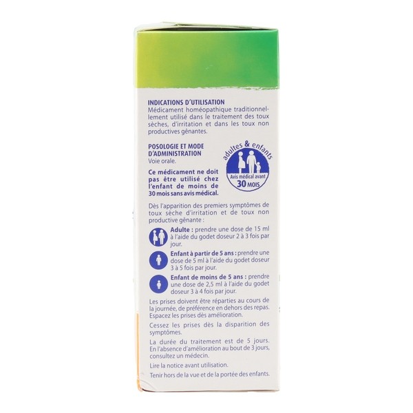 Drosetux sirop Boiron