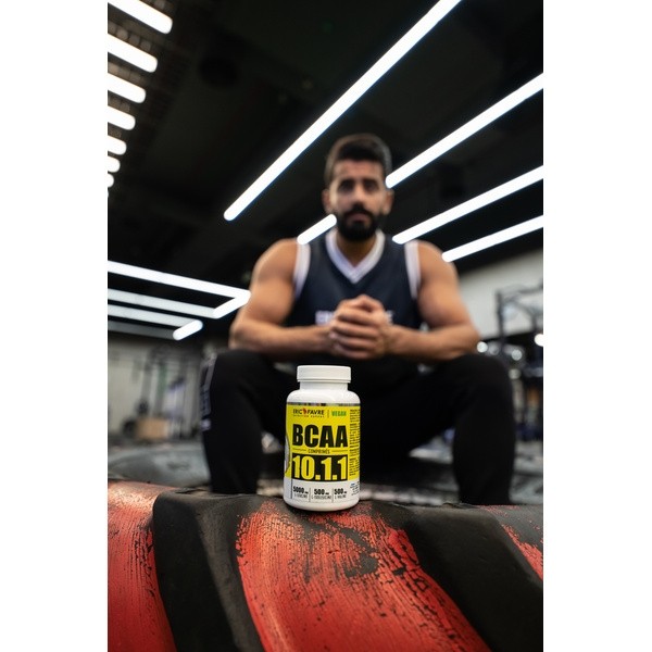 Eric Favre BCAA 10.1.1 comprimés