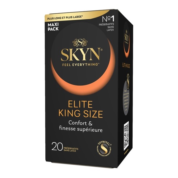 Manix Skyn Elite King Size préservatifs sans latex