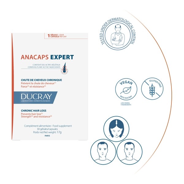 Ducray Anacaps Expert gélules