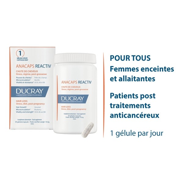 Anacaps reactiv gélules