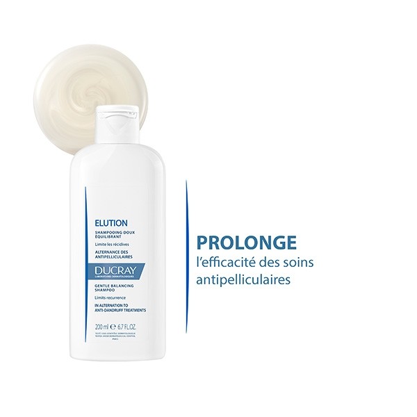 Ducray Elution shampooing doux équilibrant
