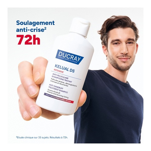 Ducray Kelual DS Intensive Shampooing traitant anti-pelliculaire