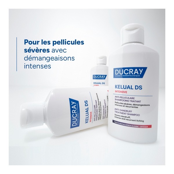 Ducray Kelual DS Intensive Shampooing traitant anti-pelliculaire