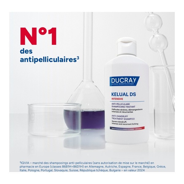 Ducray Kelual DS Intensive Shampooing traitant anti-pelliculaire