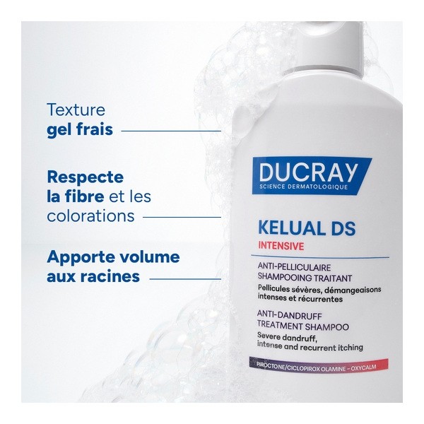 Ducray Kelual DS Intensive Shampooing traitant anti-pelliculaire