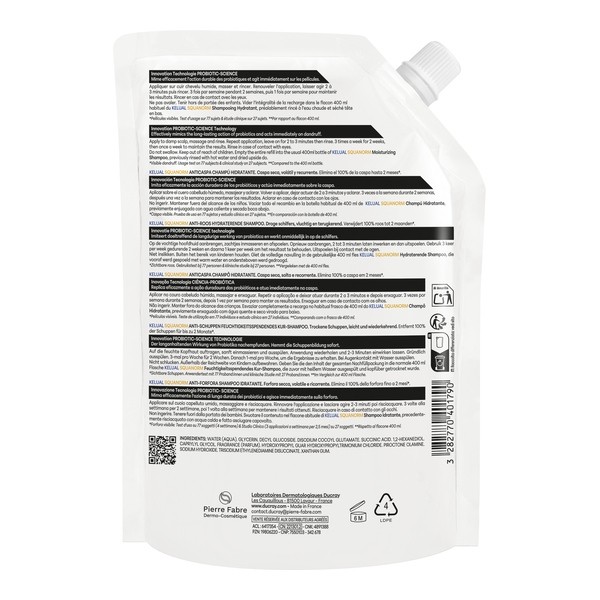 Ducray Kelual Squanorm Shampooing Pellicules sèches