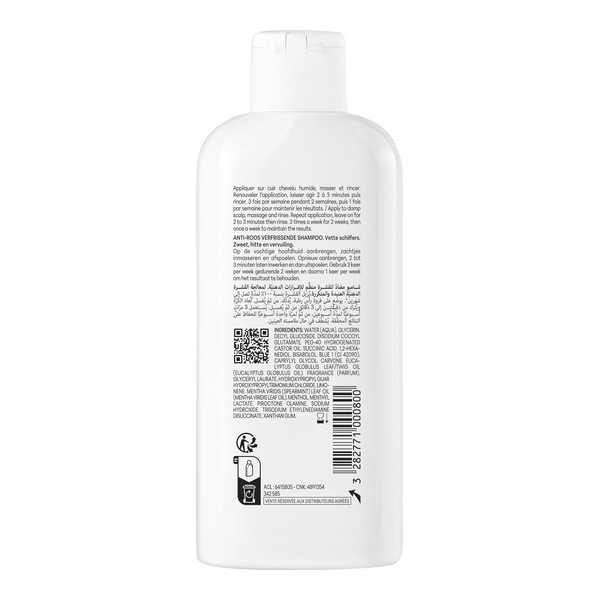 Ducray Kelual Squanorm Shampooing anti pelliculaire rafraîchissant