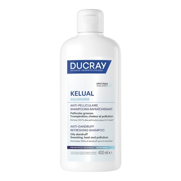 Ducray Kelual Squanorm Shampooing anti pelliculaire rafraîchissant