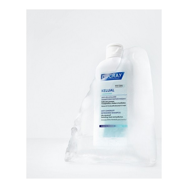 Ducray Kelual Squanorm Shampooing anti pelliculaire rafraîchissant