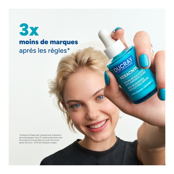Ducray Keracnyl Sérum régulateur anti imperfections