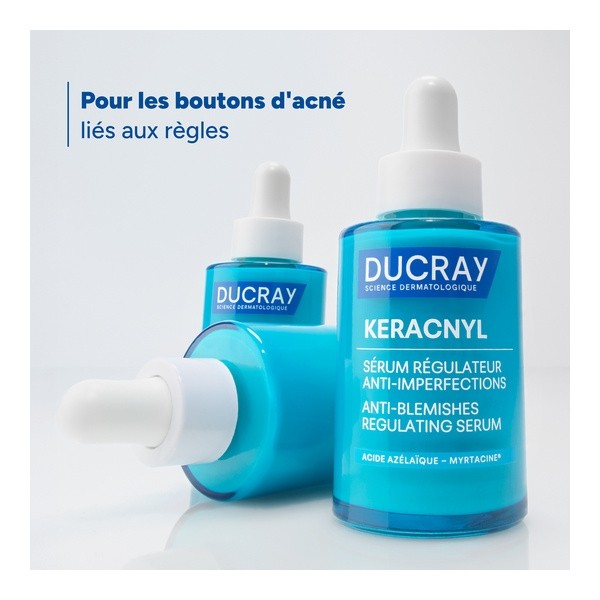 Ducray Keracnyl Sérum régulateur anti imperfections