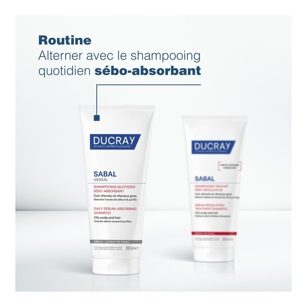 Ducray Sabal shampooing traitant sébo régulateur