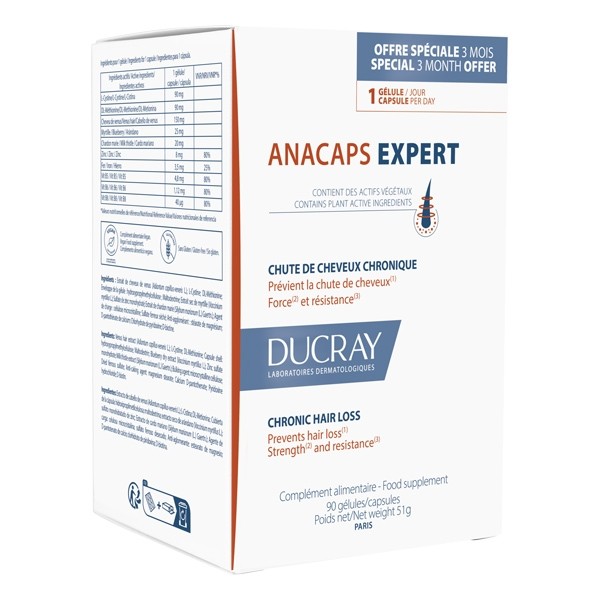 Ducray Anacaps Expert gélules