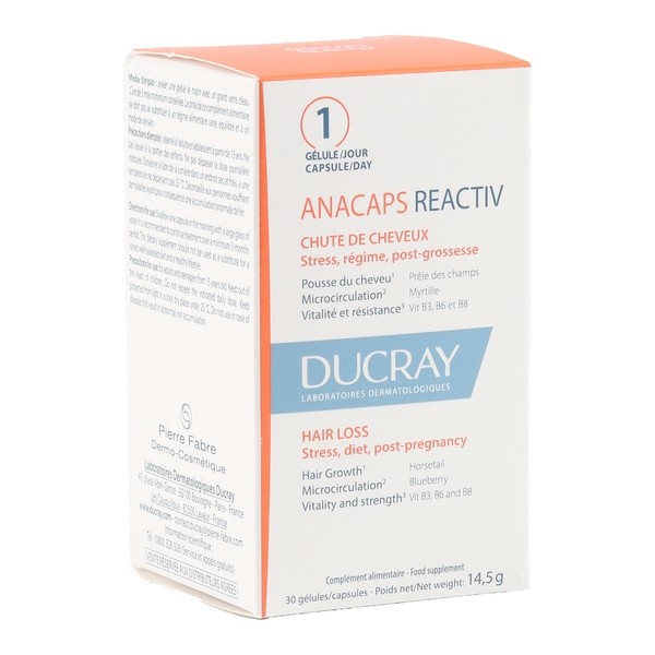 Anacaps reactiv gélules