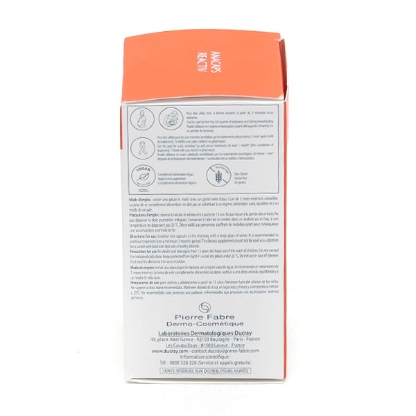 Anacaps reactiv gélules