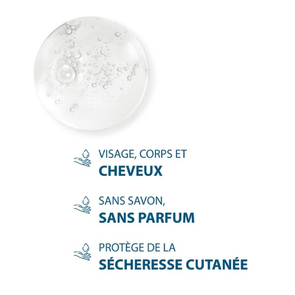 Ducray Dexyane gel nettoyant surgras