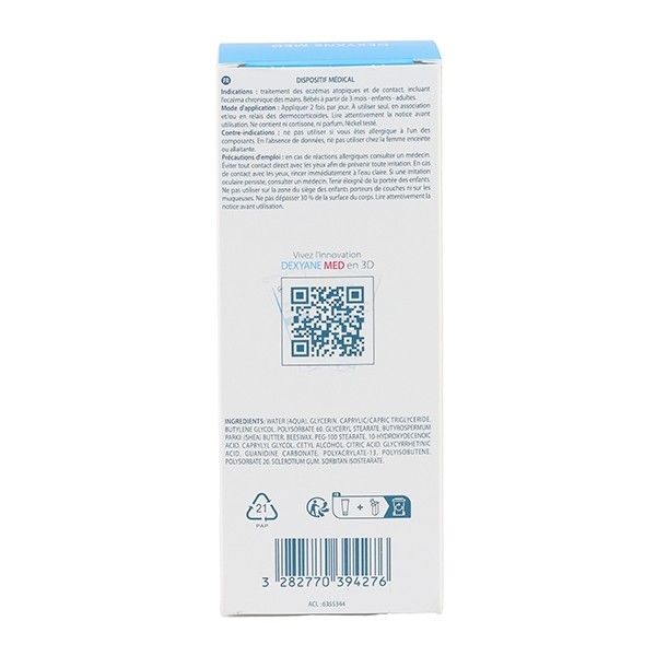 Ducray Dexyane MED Crème réparatrice apaisante