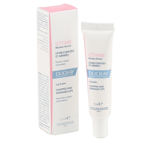 Ducray Ictyane baume lèvres