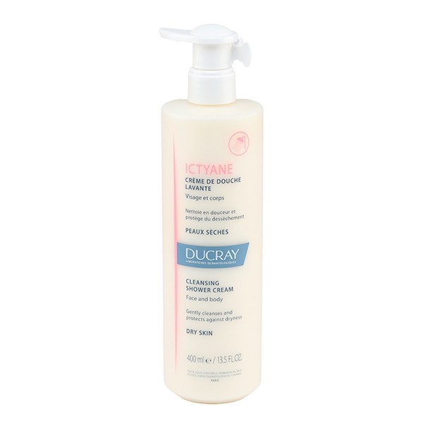 Ducray Ictyane Crème de douche lavante