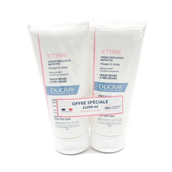 Ducray Ictyane crème anti-dessèchement