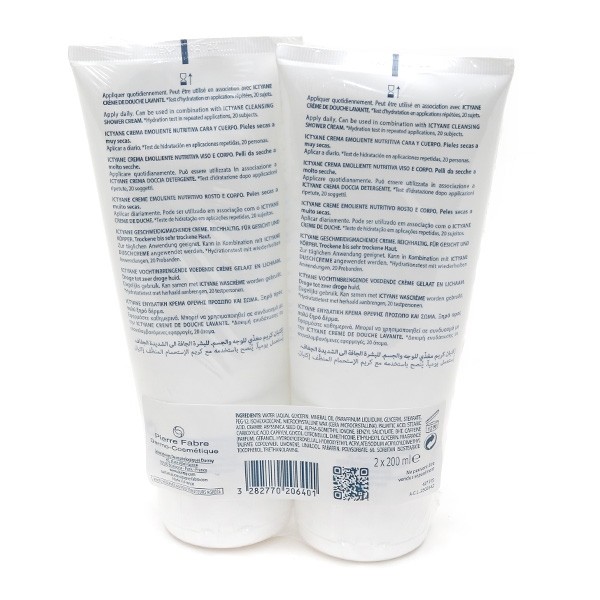 Ducray Ictyane crème anti-dessèchement
