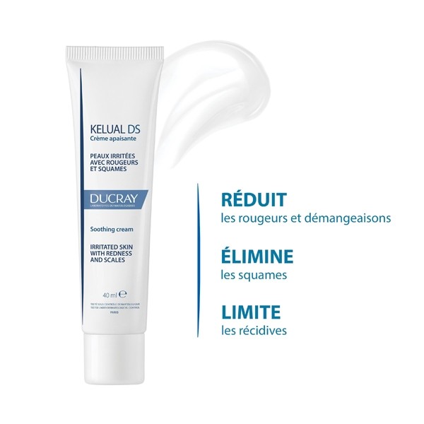 Ducray Kelual DS crème apaisante