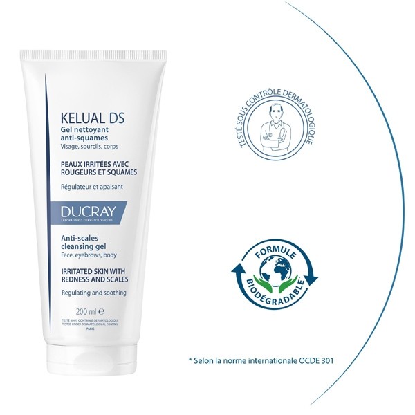 Ducray Kelual DS gel moussant