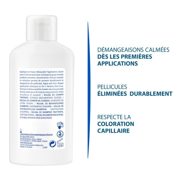 Ducray Kelual DS shampooing traitant