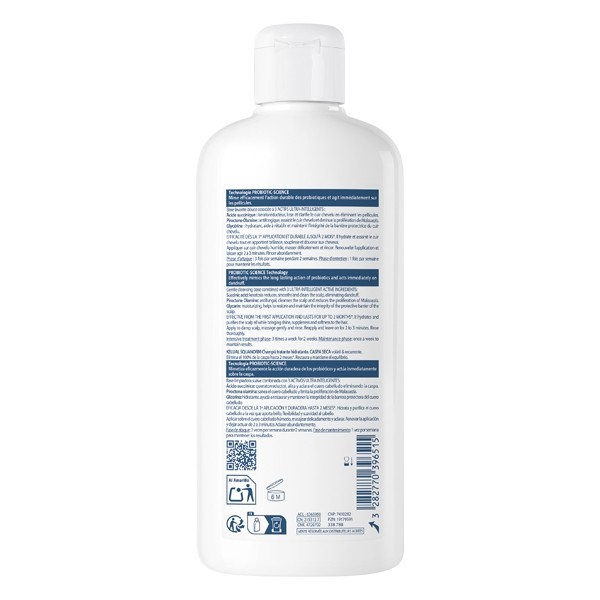 Ducray Kelual Squanorm Shampooing Pellicules sèches