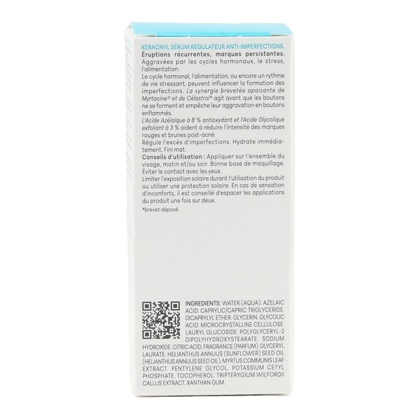 Ducray Keracnyl Sérum régulateur anti imperfections