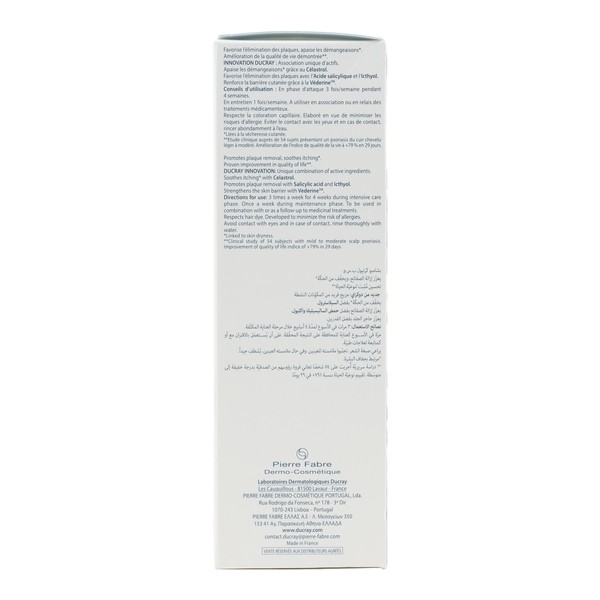 Ducray Kertyol PSO shampooing traitant rééquilibrant