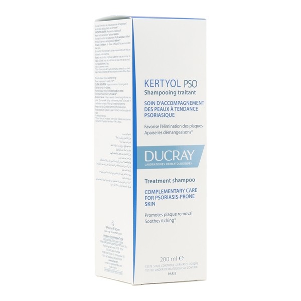 Ducray Kertyol PSO shampooing traitant rééquilibrant