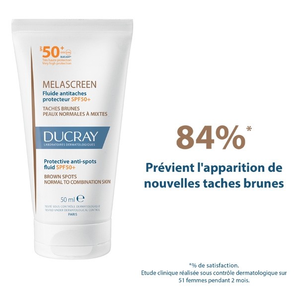 Ducray Melascreen Fluide antitaches protecteur SPF 50+