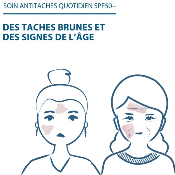 Ducray Melascreen Fluide antitaches protecteur SPF 50+